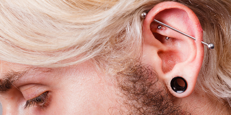 Kraakbeenpiercings vormen een onderschat risico | H&W